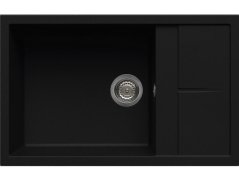 Granitový drez Elleci Unico 310 Full black G40 Granitový drez Elleci Unico 310 Full black G40