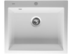 Sinks CERAM 600 Biela