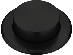 Franke Colorline Easy Click gombík Matná čierna