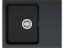Tectonitový drez Franke OID 611-62 Čierna