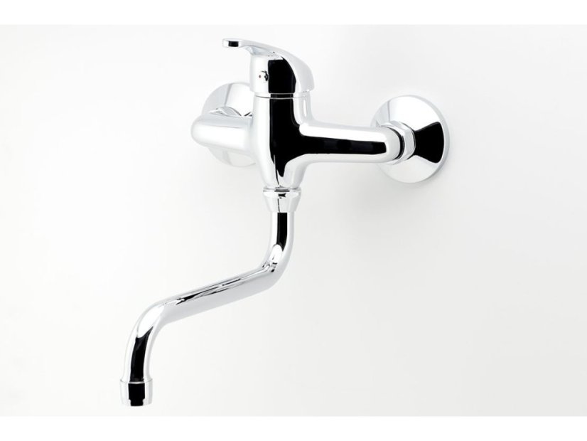 Nástěnná baterie 150 mm Titania Iris chrom