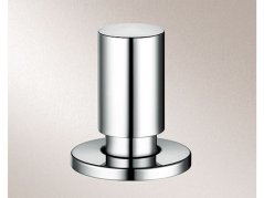 Ovládací knoflík táhla Blanco kulaté plast chrom