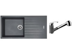 Set Sinks PERFECTO 1000 Titanium + baterie Sinks LEGENDA S Titanium Set Sinks PERFECTO 1000 Titanium + baterie Sinks LEGENDA S Titanium