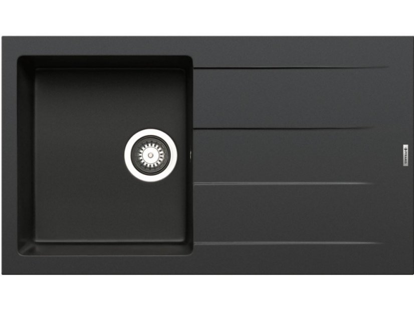 Granitový drez Pyramis Athlos 86 x 50 1B 1D Carbon