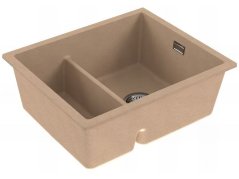 Granitový dřez Alveus Omni 50 Beige-2