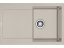 Set Franke MRG 611 Sahara + Franke FN 0147 Chrom