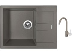 Set Sinks AMANDA 650 Truffle + baterie Sinks MIX 35 Truffle