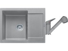 Set Franke MRG 611-62 Šedý kameň + Franke FC 9547 Šedý kameň