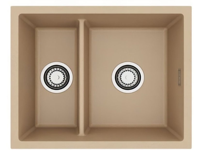 Granitový drez Alveus Omni 50 Beige