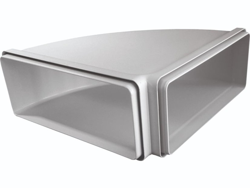 Obdelníkové koleno 90 °