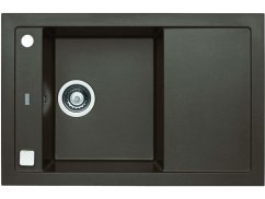 Granitový dřez Alveus Formic 30 chocolate