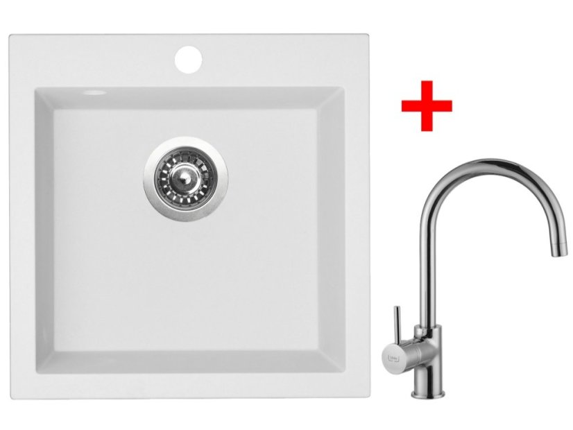 Sinks VIVA 455 Milk + Vitalia