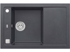 Granitový dřez Alveus Formic 30 černá Granitový dřez Alveus Formic 30 černá