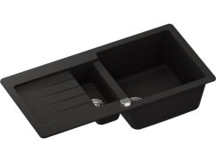 Granitový drez Schock Typos D-150S-A Nero