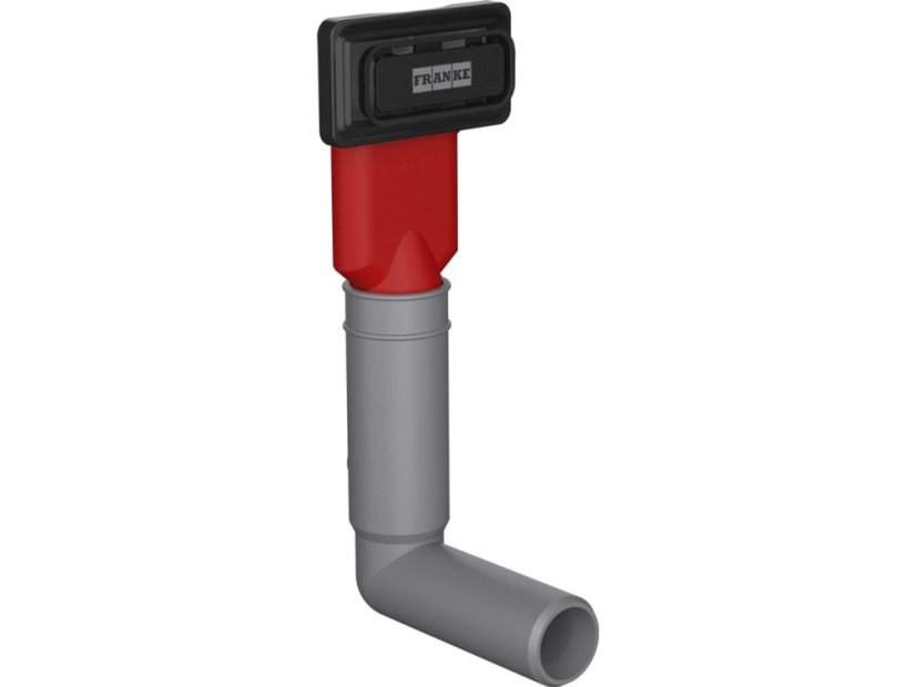 Franke Colorline skrytý prepad Matná čierna 112.0734.738