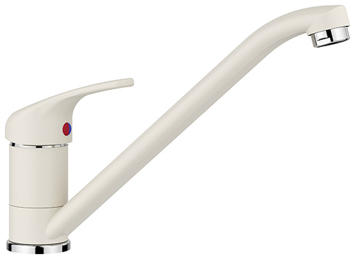 Dřezová baterie Blanco Daras Bílá soft Dřezová baterie Blanco Daras Bílá soft