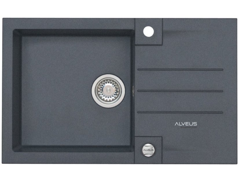 SET ALVEUS ROCK 130/05+ BATÉRIA ELZA BRS