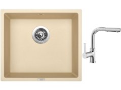 Set Sinks FRAME 457 Sahara + baterie Sinks ENIGMA S chrom