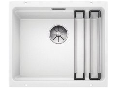 Granitový dřez Blanco ETAGON 500 U Bílá 2