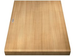 Granitový drez Blanco AXIA III 6 S-F InFino antracit drev.kráj.doska drez vľavo s exc.