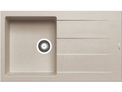 Granitový dřez Pyramis Athlos 86 x 50 1B 1D Béžová