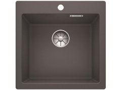 Granitový drez Blanco PLEON 5 Sivá skala
