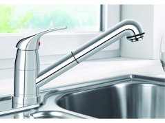 Dřezová baterie Blanco DARAS-S-F chrom Dřezová baterie Blanco DARAS-S-F chrom