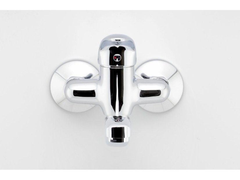 Drezová umývadlová batéria 100 mm Metalia 55 55074.0