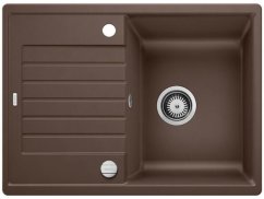 Granitový dřez Blanco ZIA 45 S Compact káva s excentrem