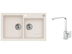 SET ALVEUS ROCK 90  - 11+ BATERIE RENO CHROM