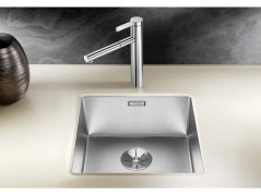 Nerezový drez Blanco CLARON 400-U InFino Nerez durinox