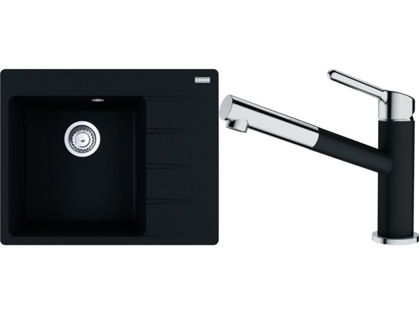 Set Franke CNG 611-62 TL/2 Onyx+ FC 3055.071