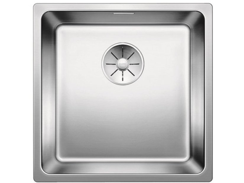 Nerezový dřez Blanco Andano 400 IF InFino Nerez hedvábný lesk