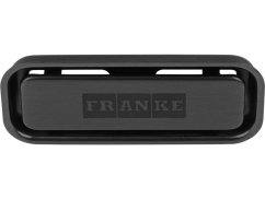 Hranatá krytka skrytého přepadu Franke Celonerez Antracit