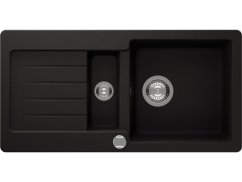 Granitový drez Schock Typos D-150S-A Nero