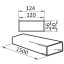 Potrubí obd. 120x60x1500