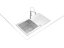 Kuchynský drez Teka Diamond RS15 1B 1D 86 WH