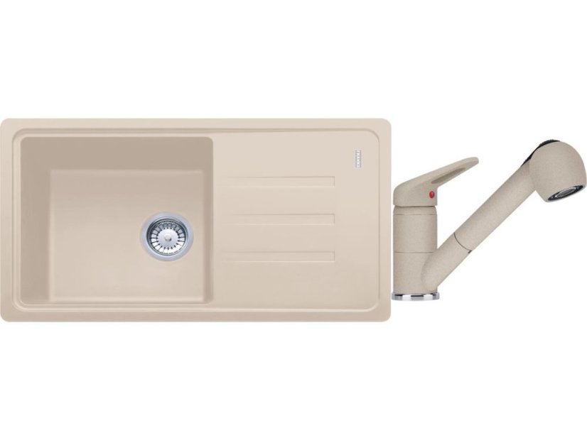 Set Franke BSG 611-78/39 Sahara + Franke FC 9547 Sahara