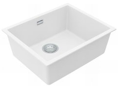 Granitový drez Alveus Omni 30 Bielá