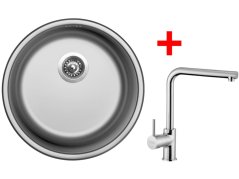 Sinks ROUND 450 + ELKA