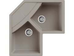 Granitový drez Elleci Unico Corner G43 Granitový drez Elleci Unico Corner G43