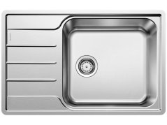 Nerezový drez Blanco LEMIS XL 6 S-IF Compact nerez kartáčovaný