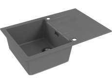 Granitový dřez Alveus Cadit 20 beton 3d Granitový dřez Alveus Cadit 20 beton 3d