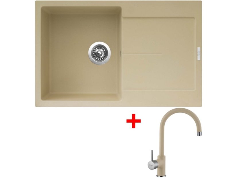 Sinks ULTIMA 790 Sahara + Vitalia GR