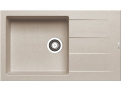 Granitový drez Pyramis Athlos Plus 86 x 50 1B 1D Béžová