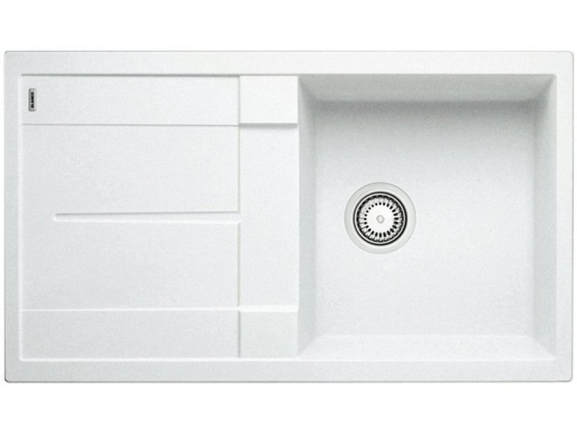 Granitový drez Blanco METRA 5 S biela