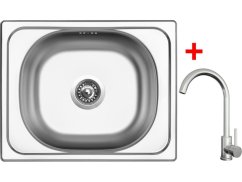 Sinks CLASSIC 500 + ARCO celonerezová