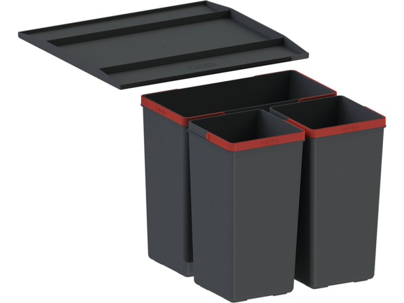Odpadkový koš Franke Easysort 450-1-2