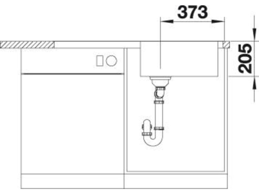 Nerezový dřez Blanco Classimo XL 6 S-IF InFino nerez kartáčovaný