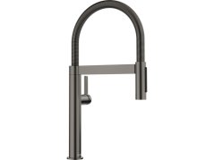 Dřezová baterie Blanco CULINA-S Mini II PVD satin dark steel - 1